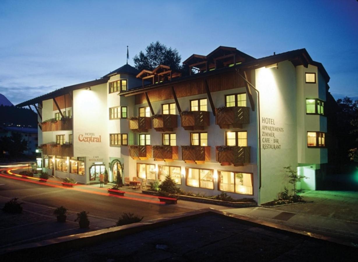 Hotel Central Seefeld in Tirol Luaran gambar