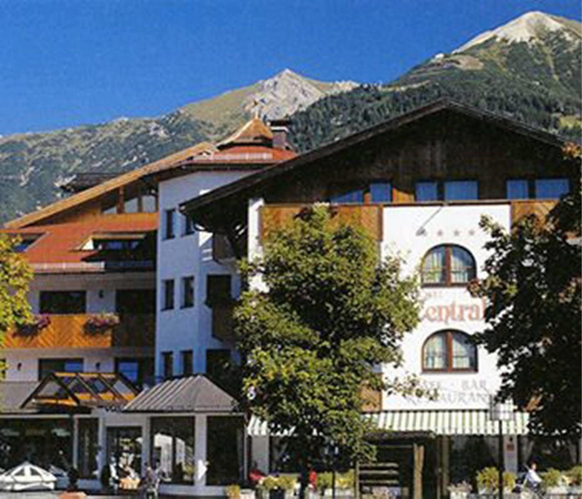 Hotel Central Seefeld in Tirol Luaran gambar